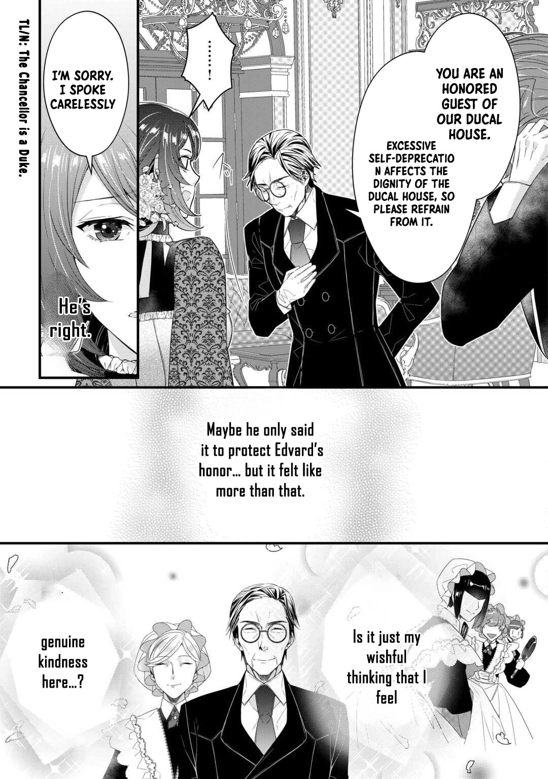 The Saint’s Older Sister: The Chancellor Prefers Me Over My Useless Sister Chapter 2 Page 23